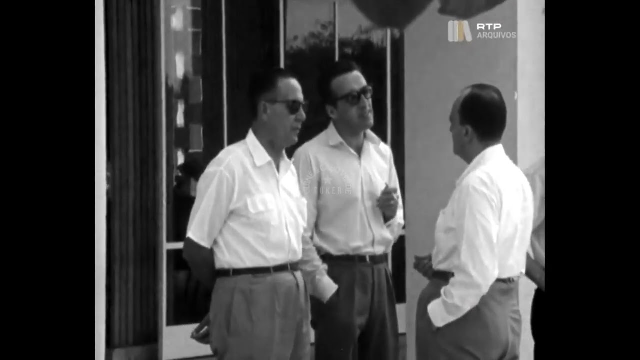 Cidade de Bissau em 1962