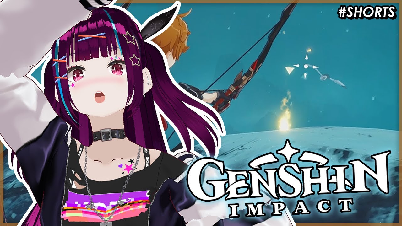 when you really want the achievement in Genshin Impact #shorts