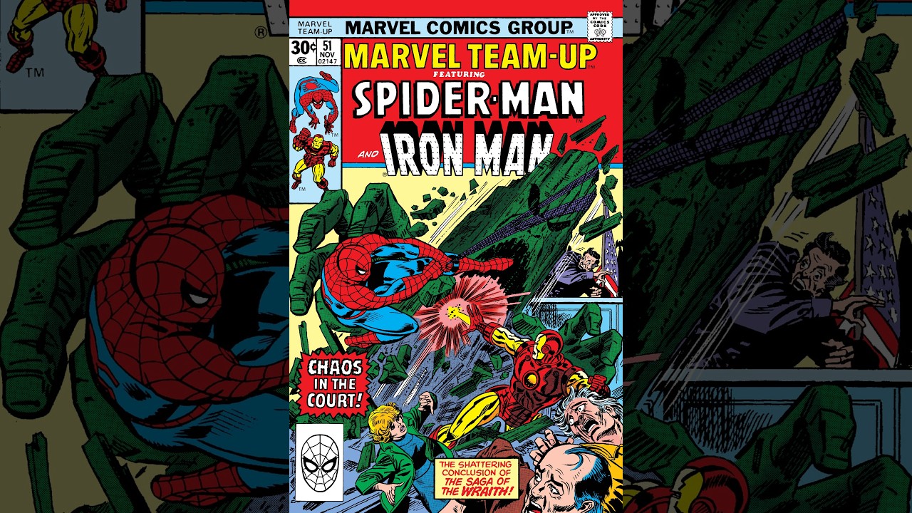 История комиксов Marvel: Iron Man #92 (ноябрь 1976 г.) #marvelcomics #IronMan ⎊