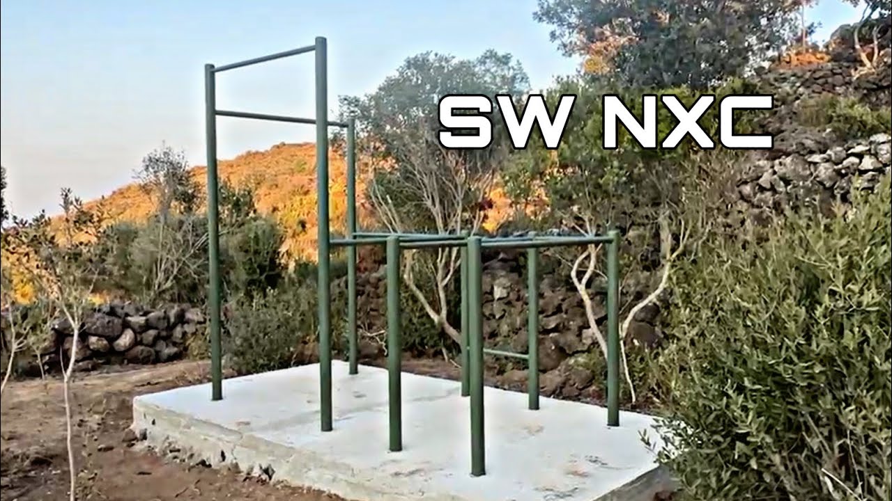 Construire sa structure SW Calisthenics