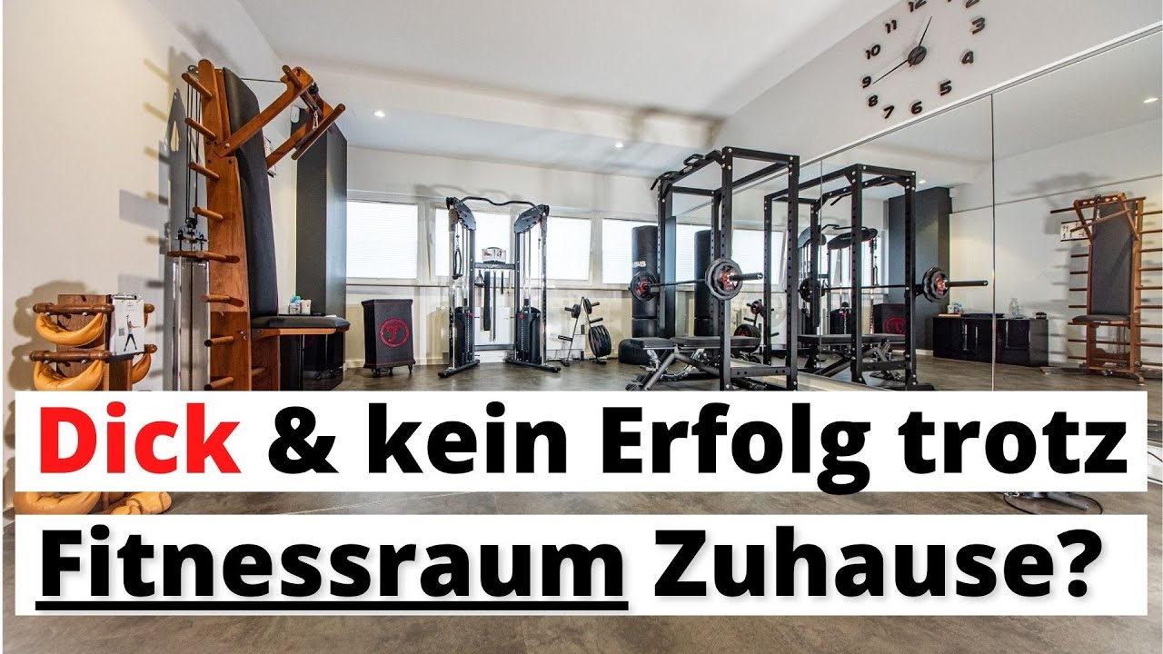 Warum ein Fitnessraum Zuhause NICHTS bringt!