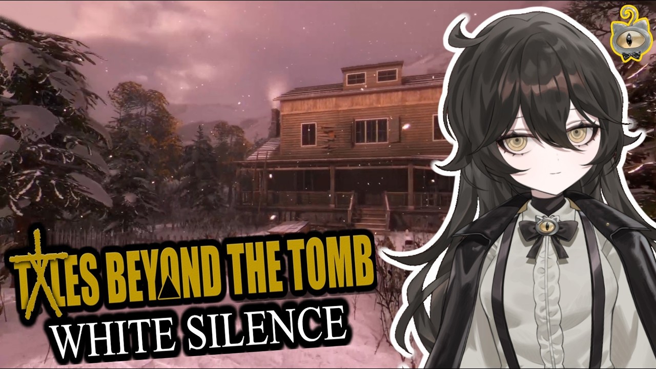 【Tales Beyond the Tomb: White Silence】New Horror Game Every Day! Let's Check out the New TBTT Game!