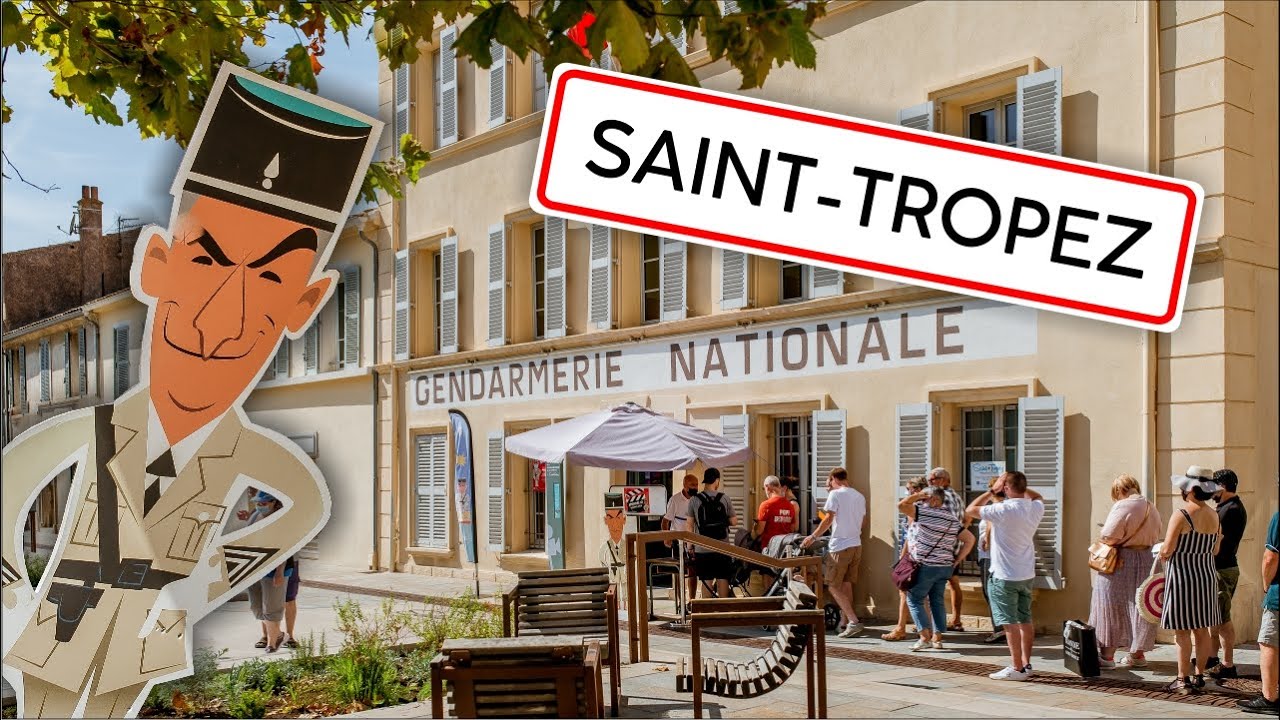 Saint-Tropez, Brigitte Bardot, Louis de Funès, La Tarte Tropézienne, Port Grimaud
