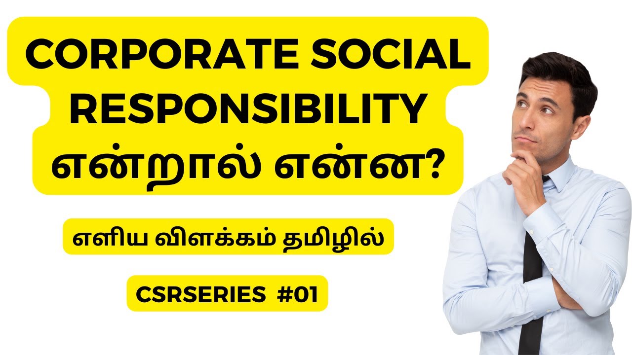 Corporate Social Responsibility Explained in Tami | 