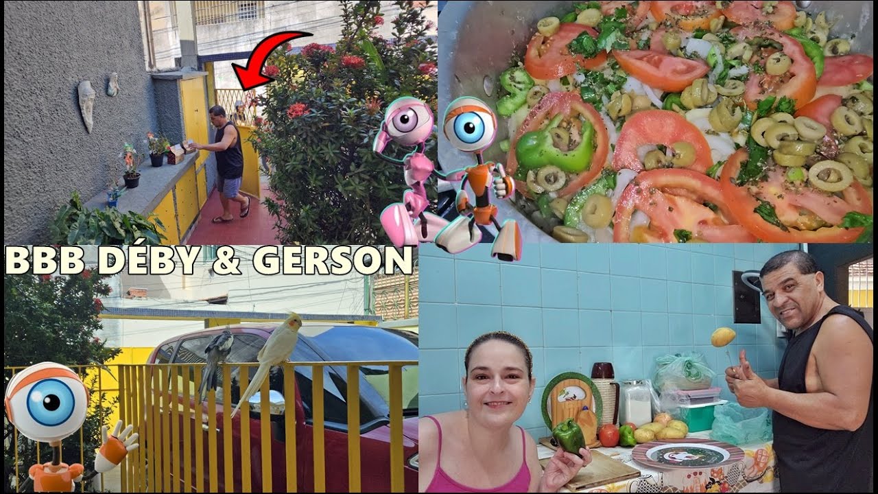 BBB DA DÉBY & GERSON👀