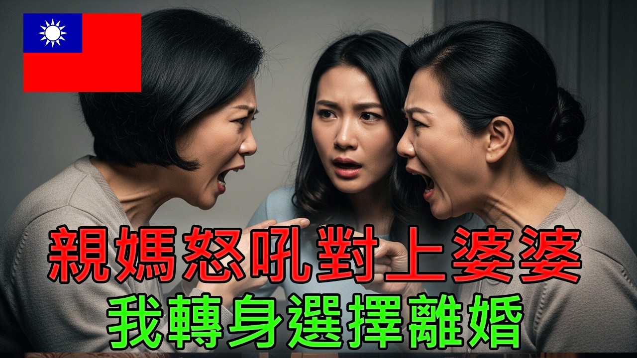 婆婆早晚固定出門引起我媽懷疑，調查後的結果讓我當場心寒選擇離婚 #為人處世#生活經驗#情感故事#故事#小說#戀愛#情感#婚姻
