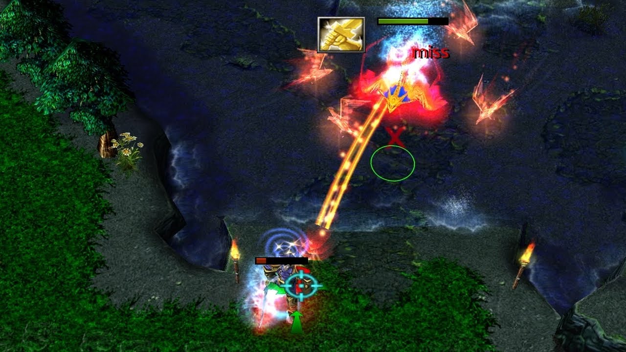 DOTA PHOENIX FIRST ITEM RADIANCE - INSANE DAMAGE