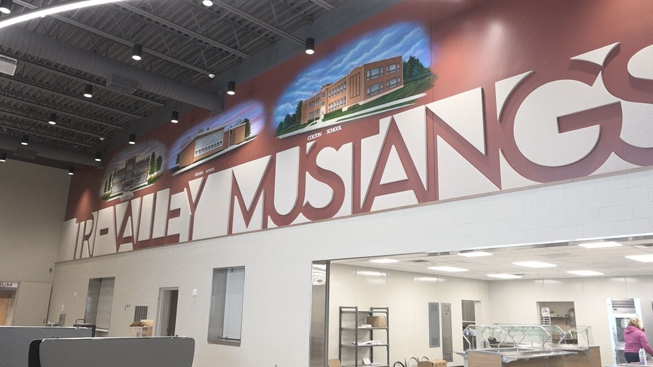 New Tri-Valley High School nearly ready for students