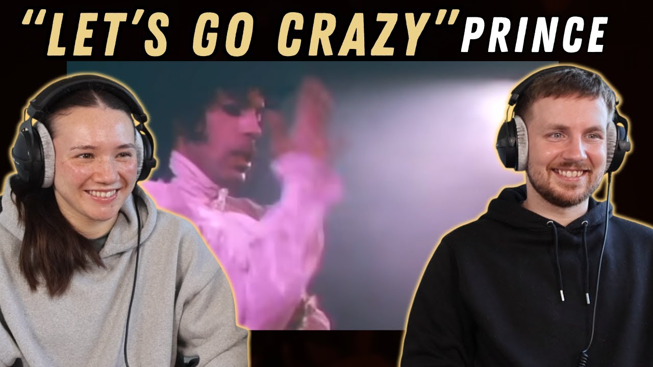 Prince & The Revolution - Let's Go Crazy REACTION