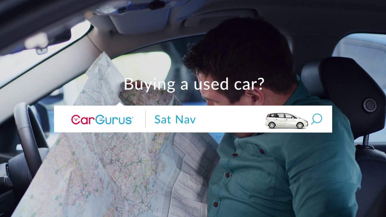 Sat Nav 15 sec | CarGurus UK