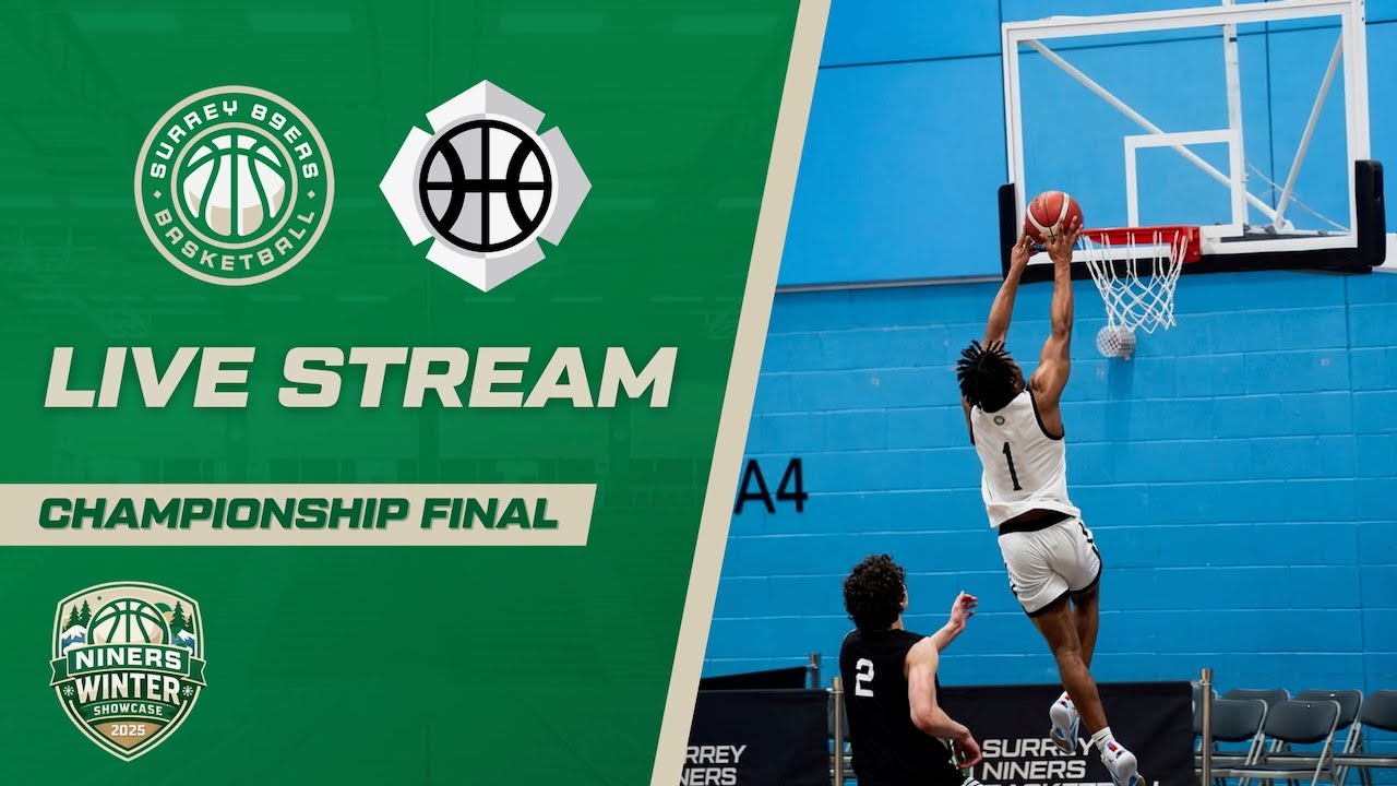 Niners Winter Showcase | Championship Final Game | Surrey 89ers vs Hoopsfix Select | 30/12/25