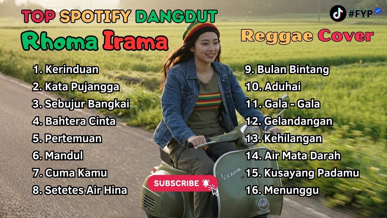Kumpulan Rhoma Irama Reggae Cover Terbaik