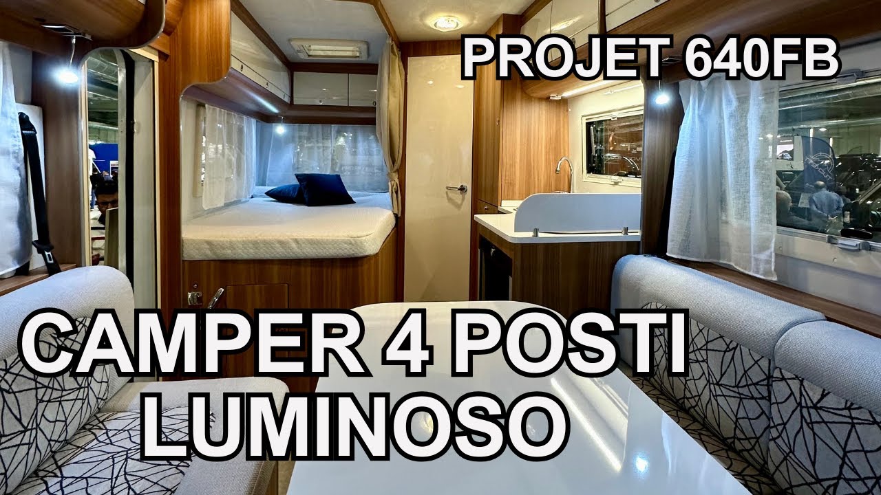 AIESISTEM | Projet 640FB - Soluzione 4 posti pratica e luminosa!!