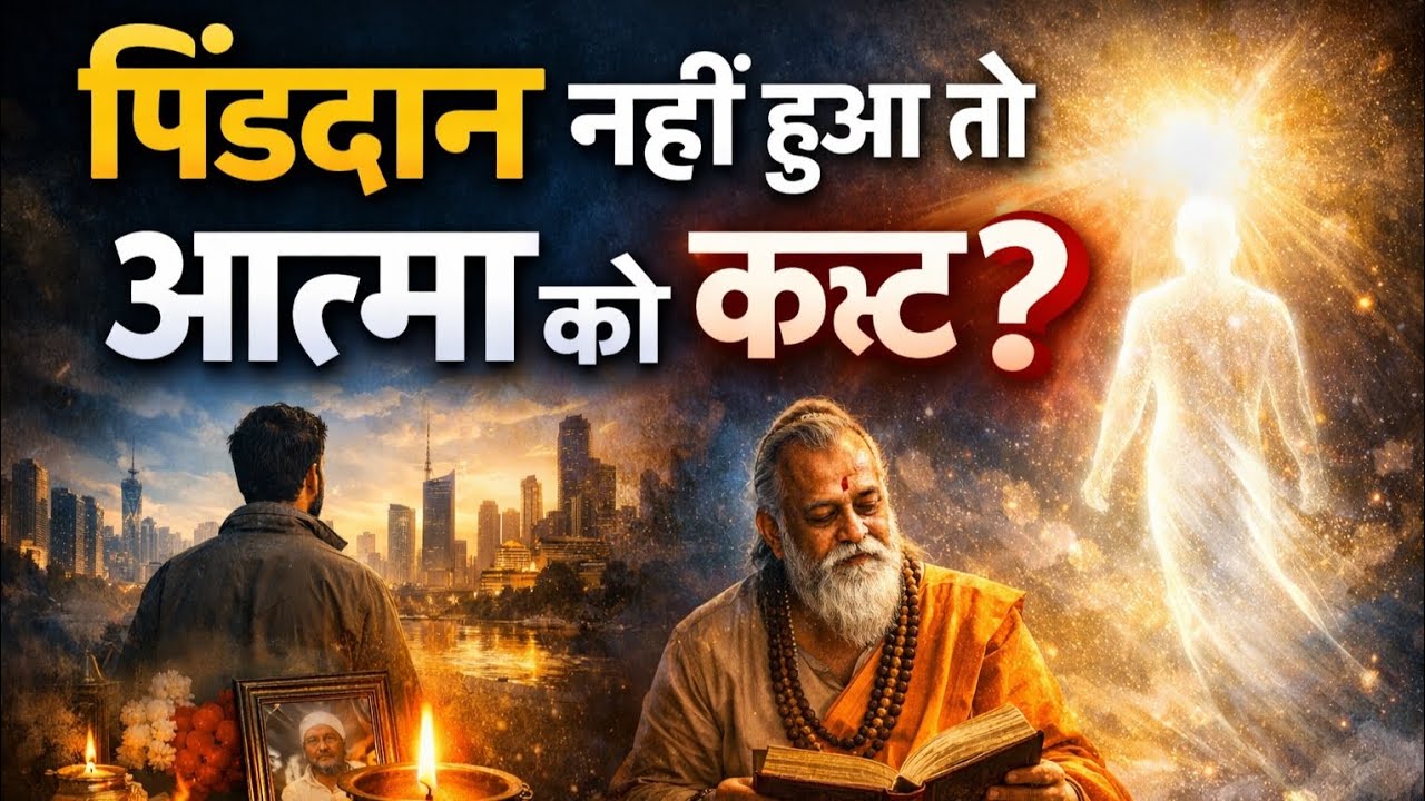 👉👉गरुड़ पुराण में पिंडदान का रहस्य | सच जो लोग नहीं जानते,