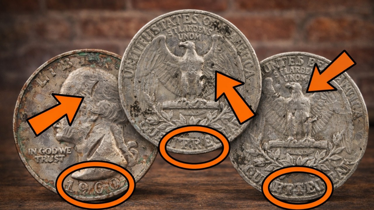 20 Washington Quarters Worth THOUSANDS — Check Your Pocket Change Now