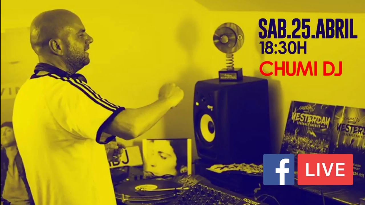 Chumi Dj - Facebook Live vol. 41 25-4-2020