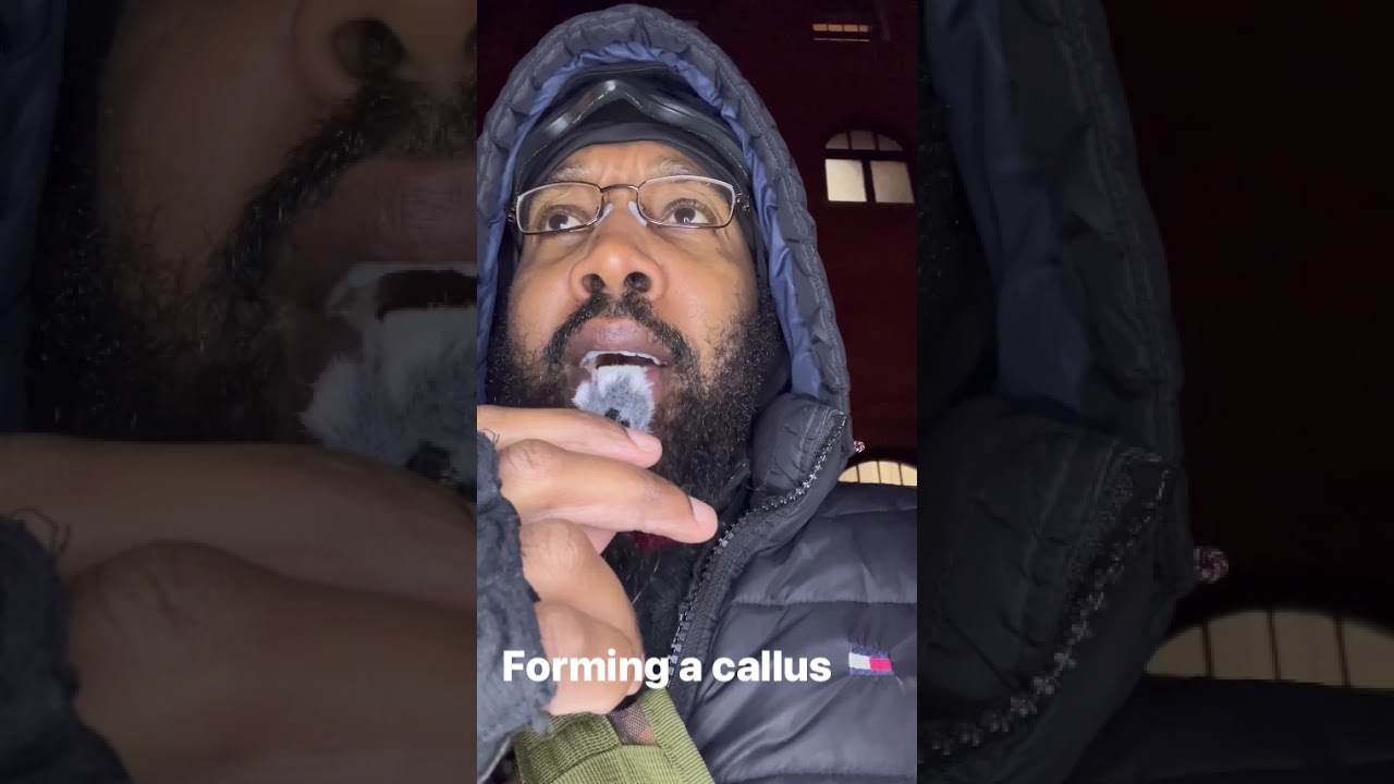 Forming a callus 