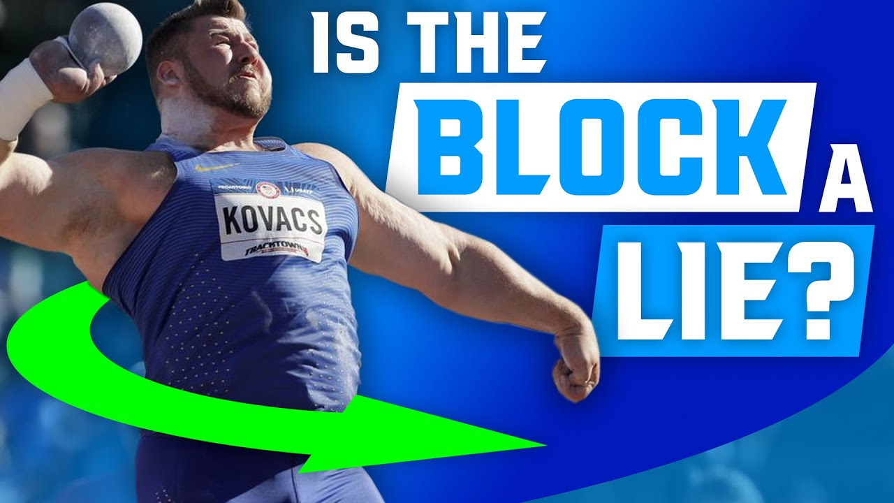 Do NOT BLOCK In Shot Put And Discus! | THIS IS WHY.