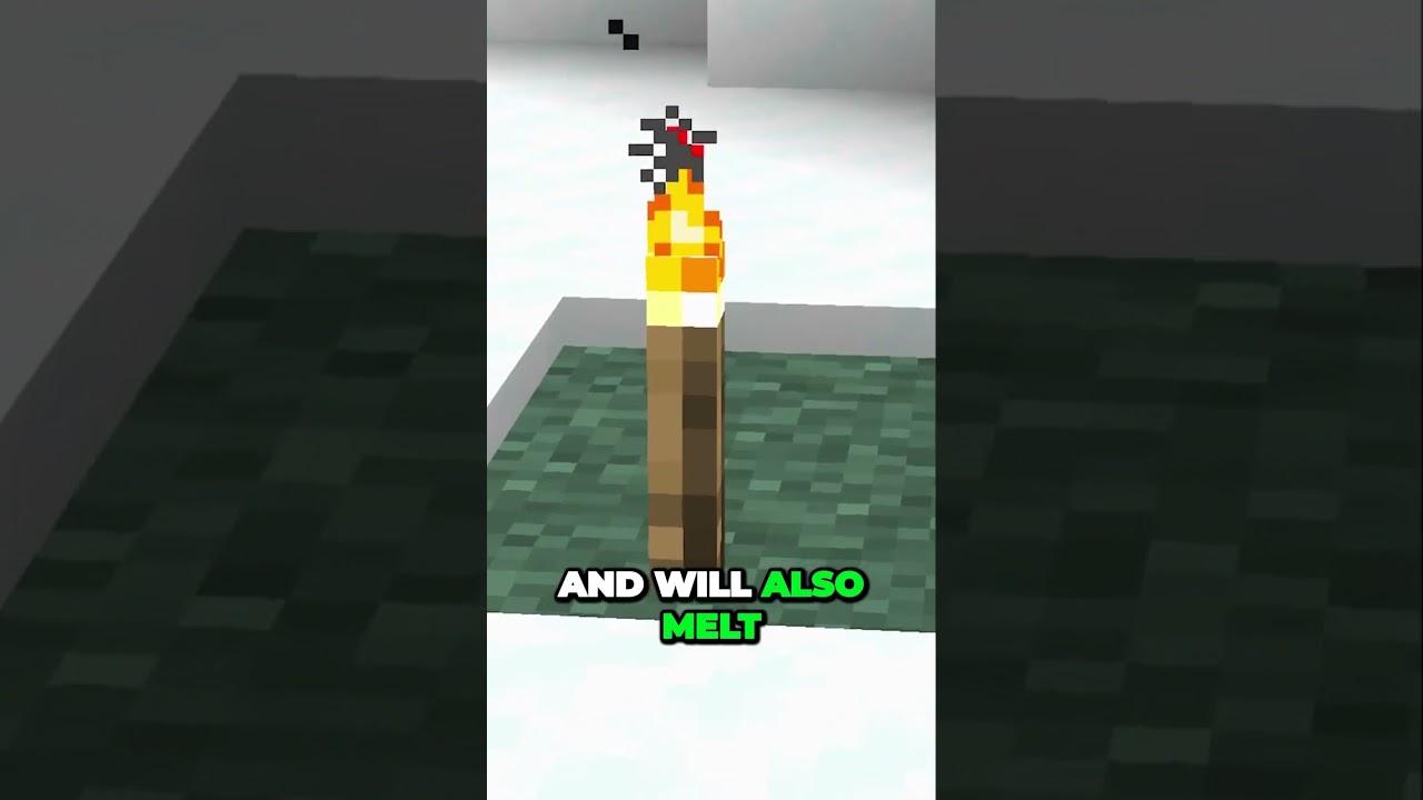 Everything You NEED To Know About SNOW In Minecraft