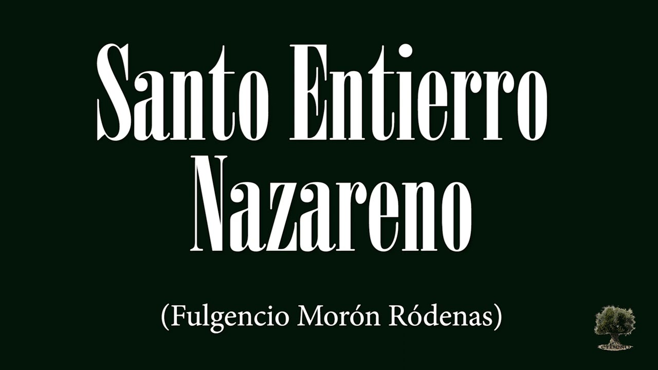 Santo Entierro Nazareno (Fulgencio Morón Ródenas)