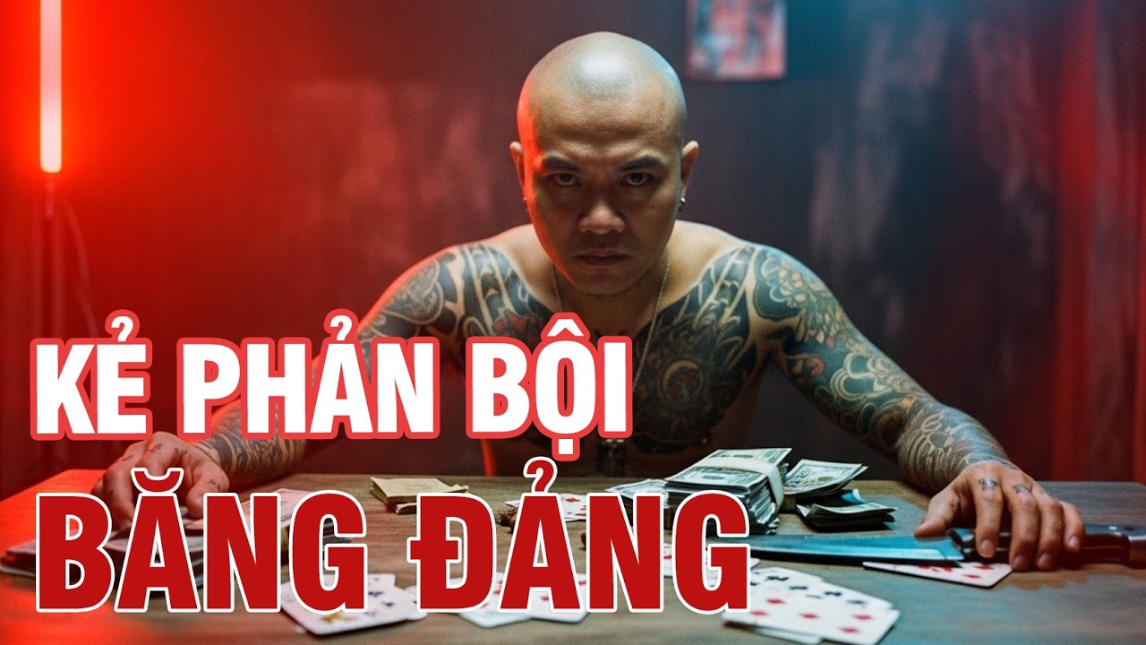 Màn Thanh Trừng Tàn Khốc: Nợ Má.u Giang Hồ Và Kẻ Phản Bội Băng Đảng Của Ông Trùm Đáng Sợ.