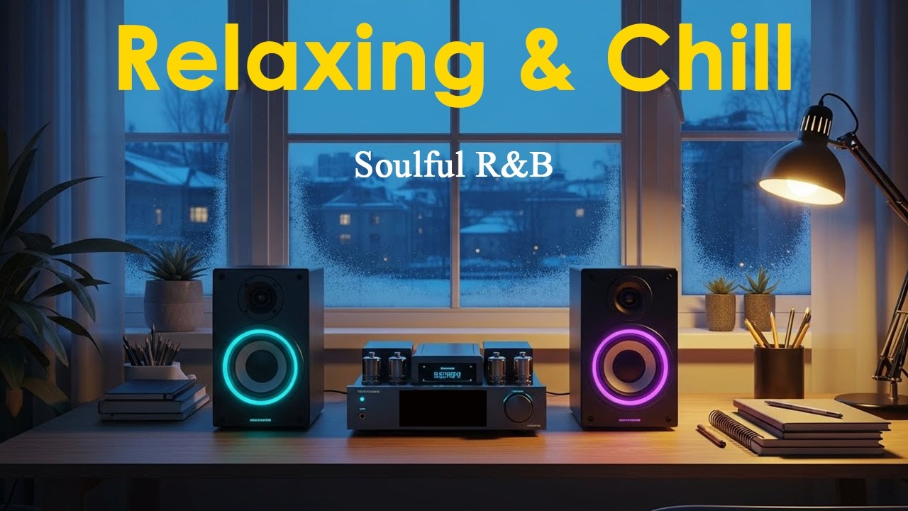 Relaxing & Chill x Soulful R&B – Mellow Instrumental Grooves for Relaxing & Chilling
