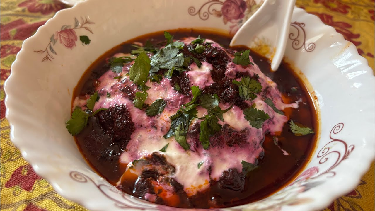 Восте Хаакх | Красный шпинат | Кашмирский Вазван