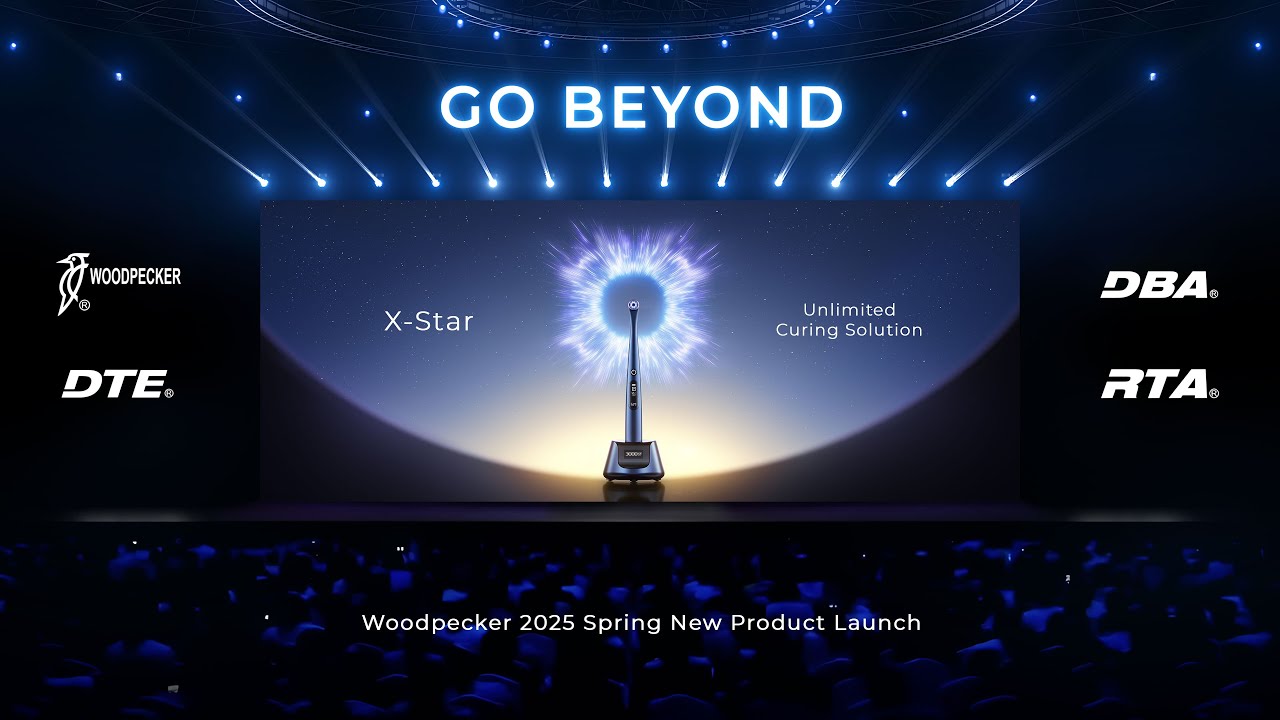 【Woodpecker 2025 Spring New Product Launch】- Curing Light: X- Star