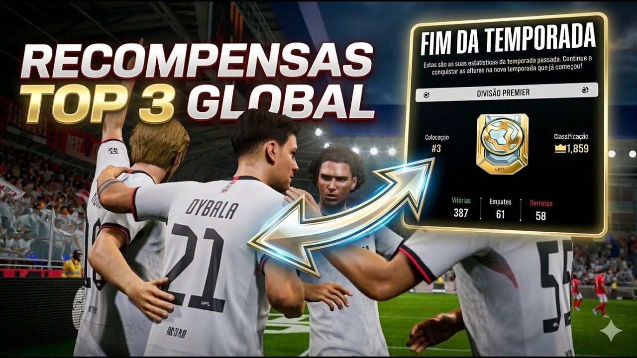 #ufl - Fiquei TOP 3 do MUNDO no UFL… valeu a pena?