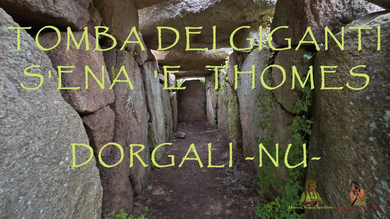 71 - Tomba dei giganti S'ENA 'E THOMES - DORGALI - NU - [4K]