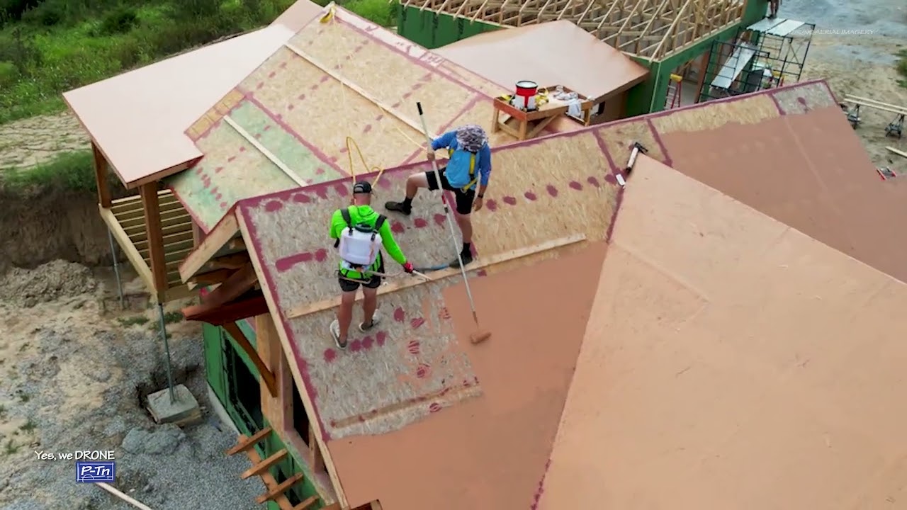 Progress WEBCAM and Drone Flights of Residential Build – P-Tn Videos