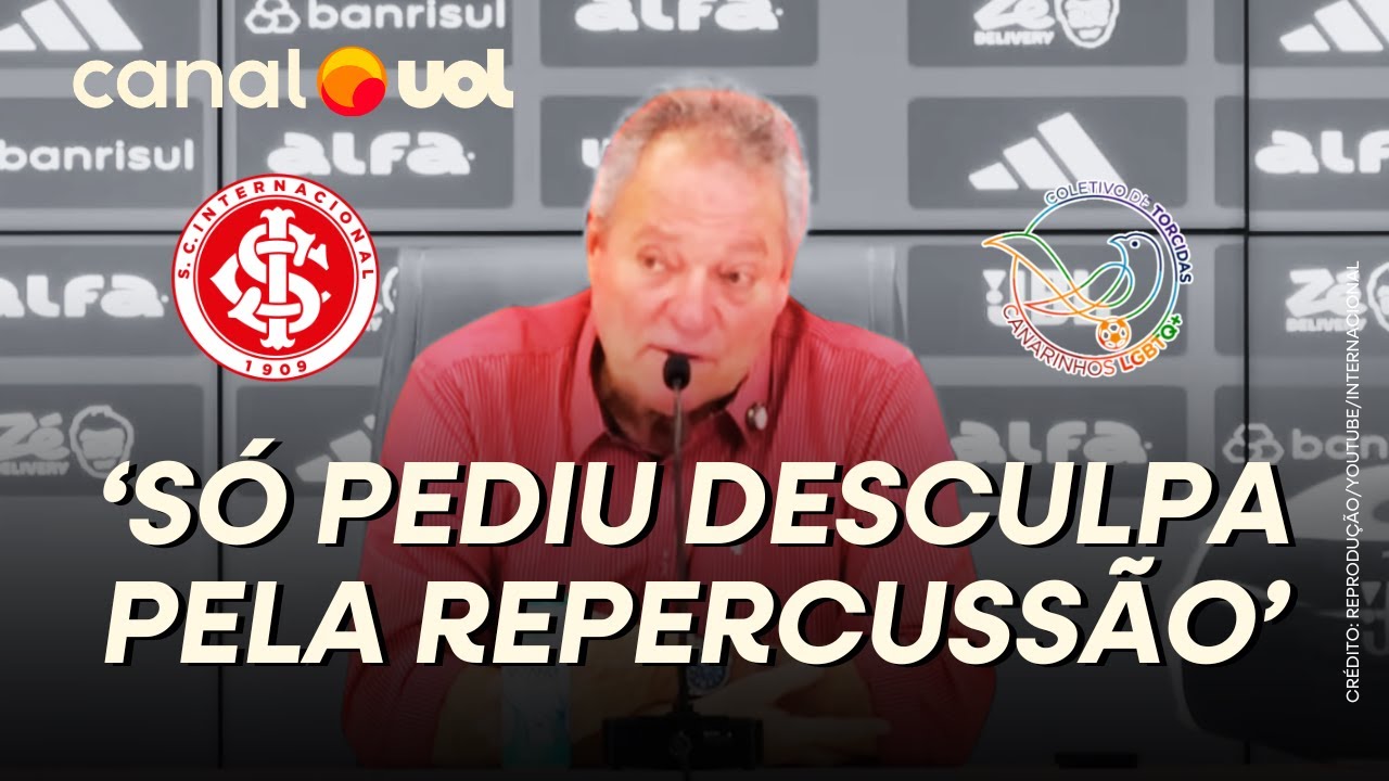 GRUPOS LGBT VÃO AO STJD CONTRA ABEL BRAGA APÓS FALA HOMOFÓBICA DE TÉCNICO DO INTERNACIONAL