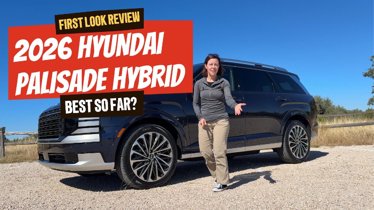 2026 Hyundai Palisade Hybrid First Look Review