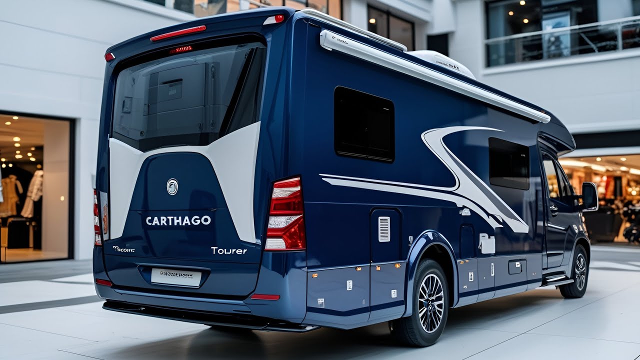 2026 Carthago C Tourer T 150 | Wycieczka luksusowym kamperem i pełna recenzja |