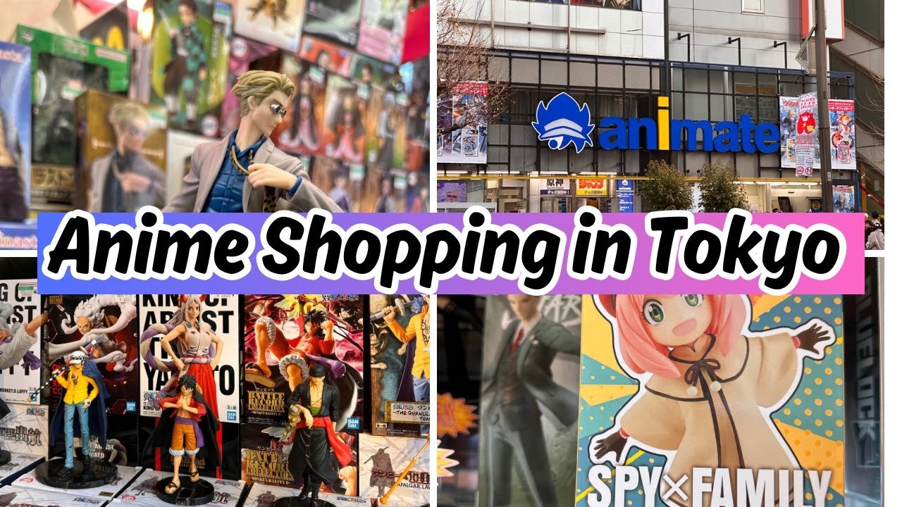 Anime Shopping In Japan | Tokyo Anime shopping + Unboxing |2024