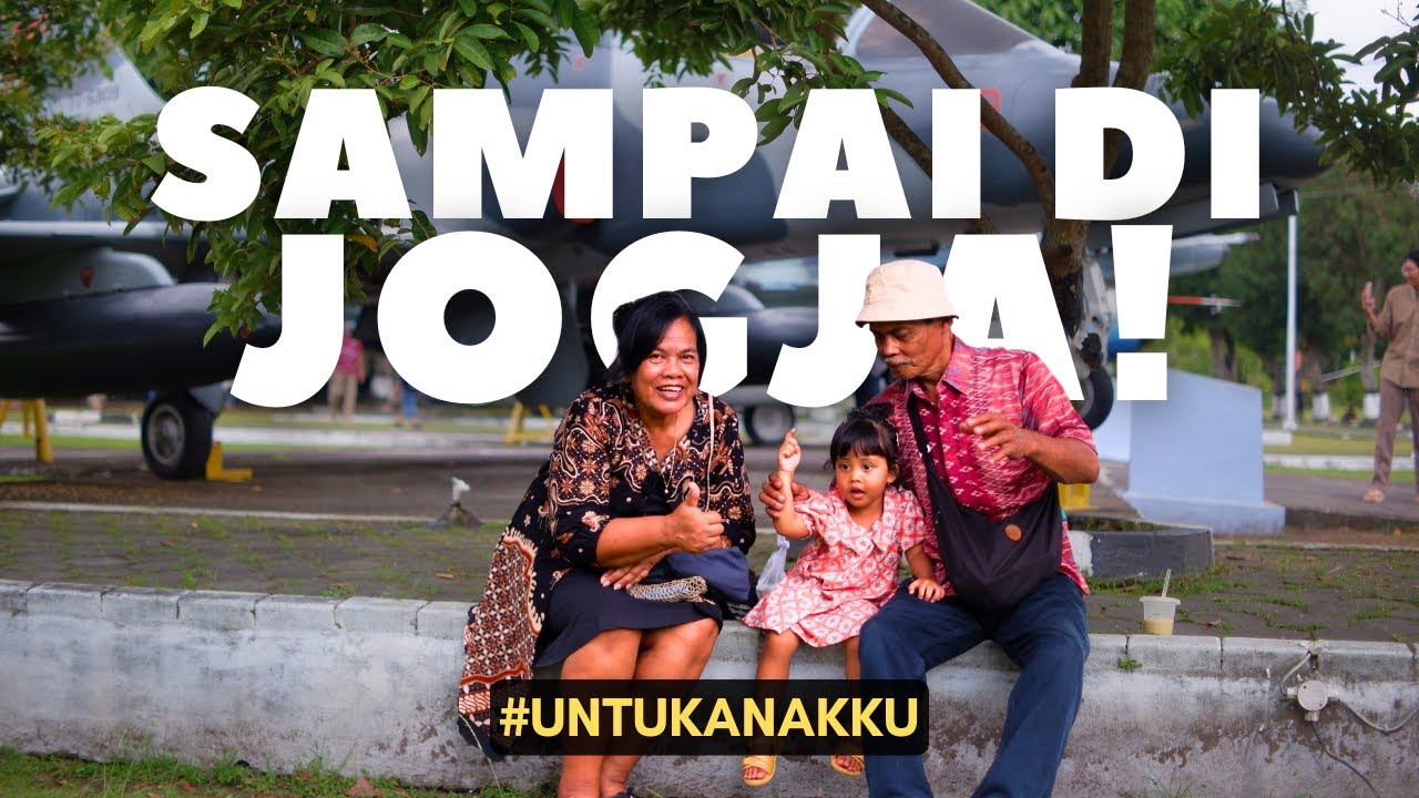 SETELAH SURABAYA-MALANG-BATU: JOGJA! | #UntukAnakku Eps 45