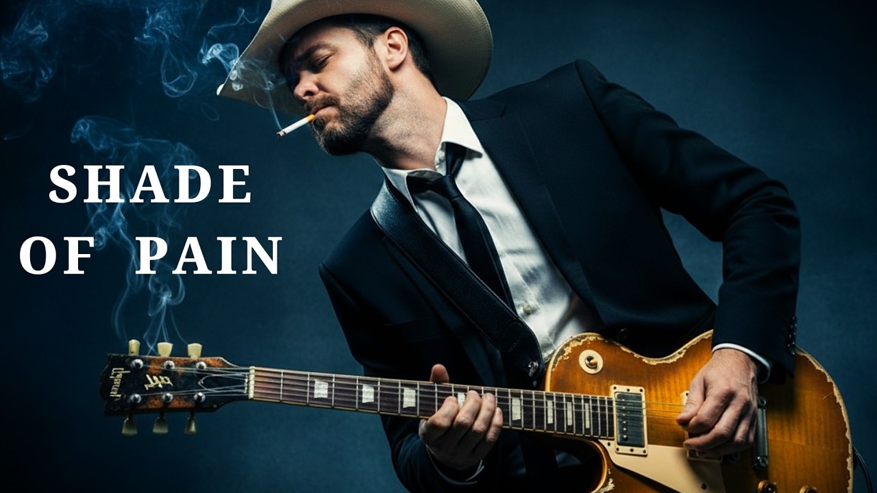 Deep Melancholy & Whiskey Blues – Emotional Guitar for Shelter in Sadness | Ticiano Medeiros