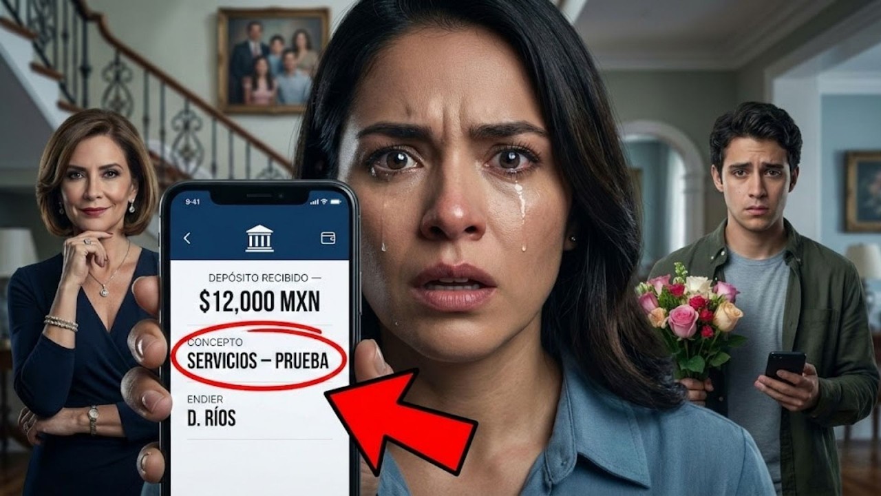 MI MADRASTRA LE PAGÓ A MI EX PARA SEDUCIRME… Y QUITARME LA HERENCIA