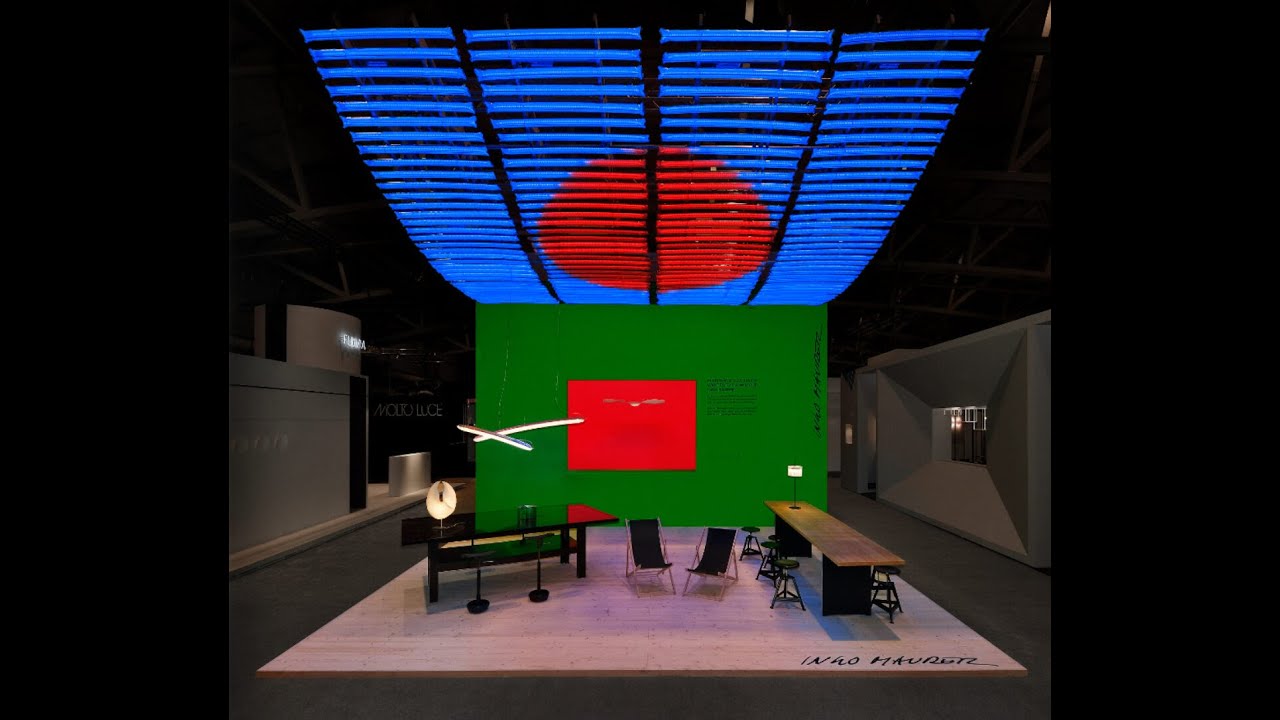 Ingo Maurer's Blow Me Up lamp - Made with ProtoPixel