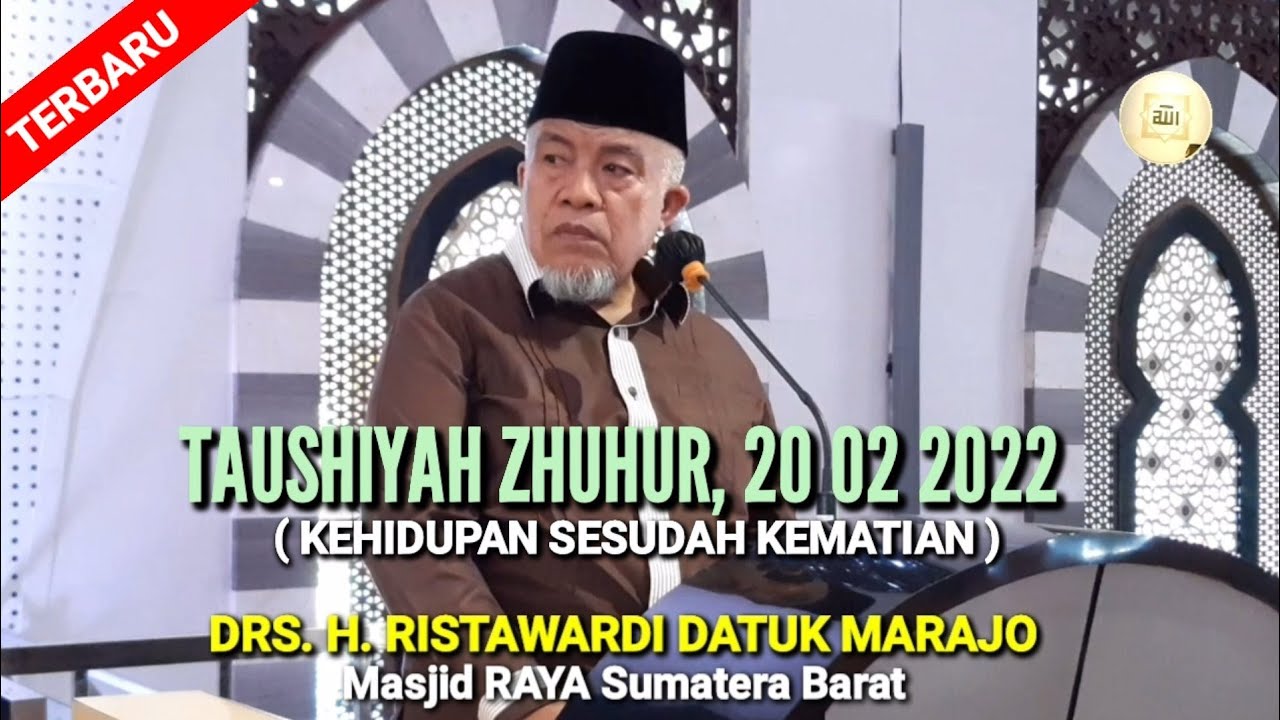 🔴 H. Ristawardi Datuak Marajo Nan Batungkek Ameh [New] Alam Kubur | Ahad, 20 Februari 2022
