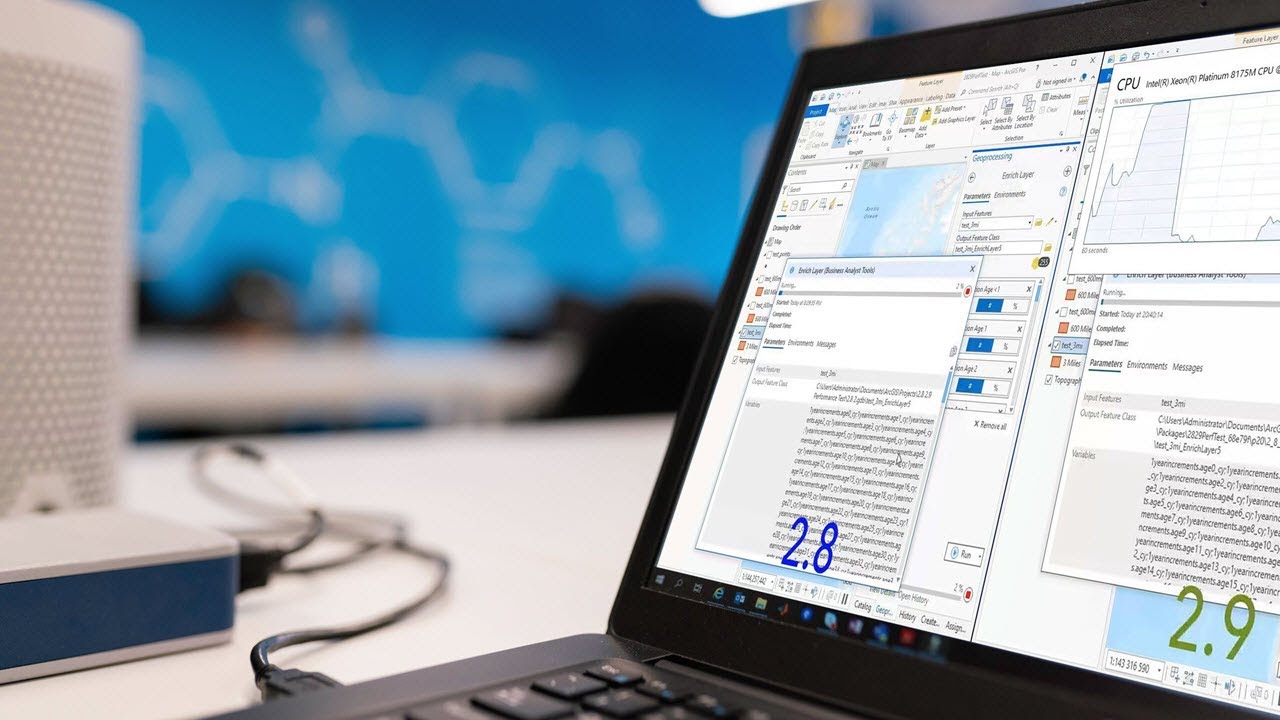 ArcGIS Business Analyst Pro Performance Enhancements