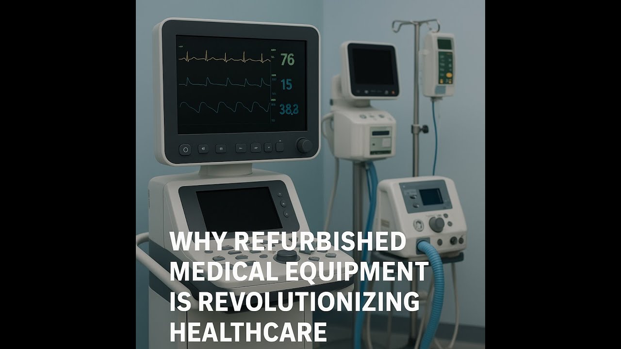 Why Refurbished Medical Equipment Is Taking Over Healthcare in 2025
