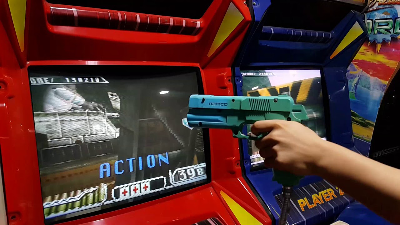 [60fps ?] Time Crisis 2 arcade