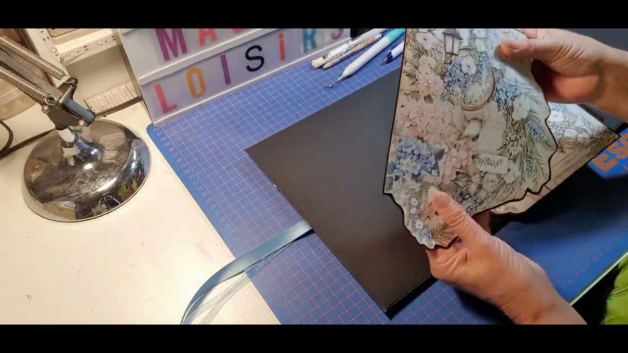 TUTO ALBUM COTTAGE HEART - COUVERTURES MESURES ET INTÉRIEURES