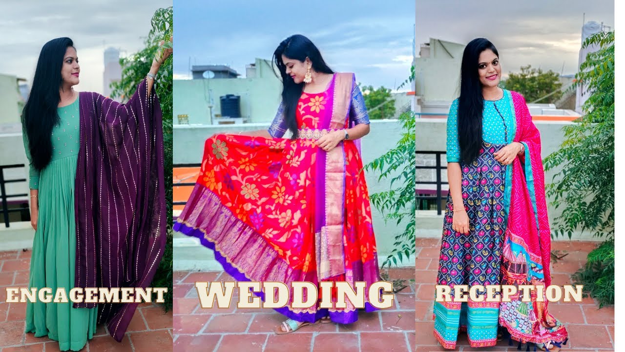 Dress for different occasion || எனக்கு ரொம்ப பிடித்த 3 dresses || 3-best dresses from my wardrobe