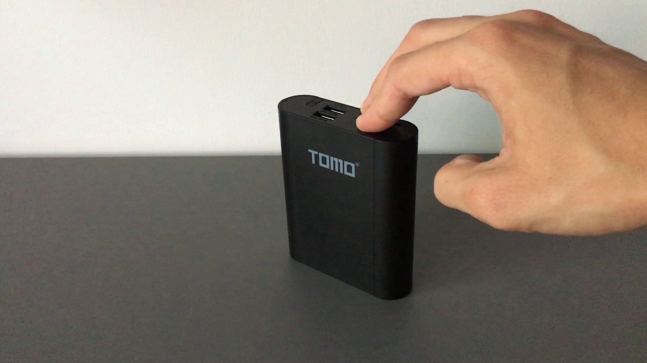 TOMO T4 Powerbank Review
