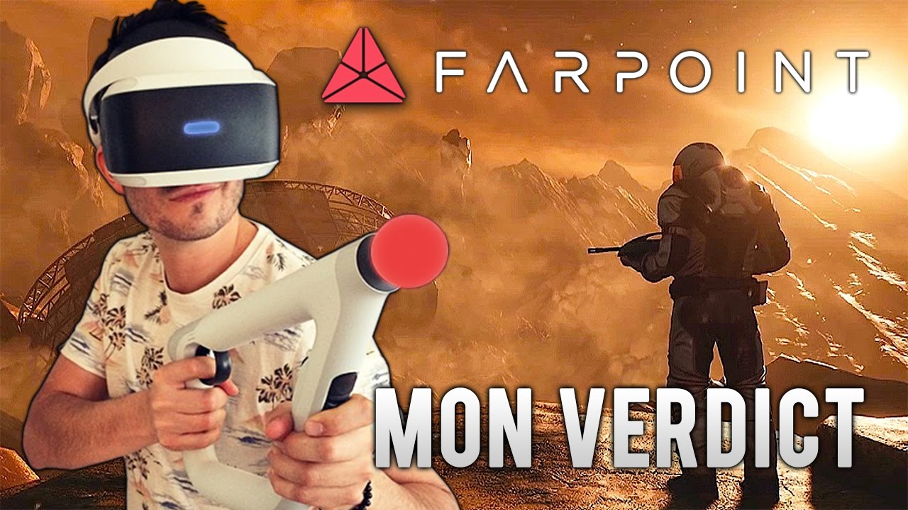TEST de FARPOINT sur PlayStation VR : mon verdict !