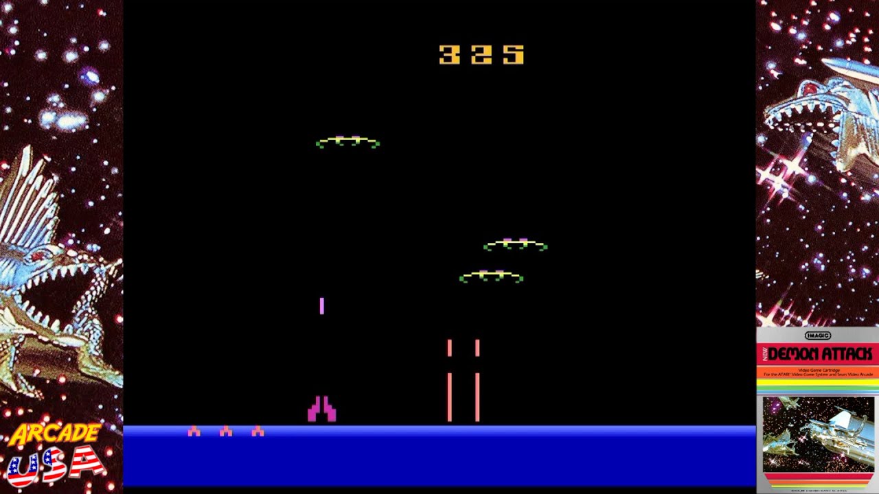 Demon Attack! (Atari 2600 - Imagic)