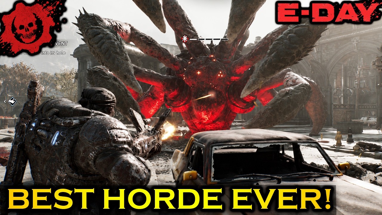 Gears of War: E-Day &mdash; Геймплей режима &laquo;Орда: Осада&raquo; (ВАУ!)