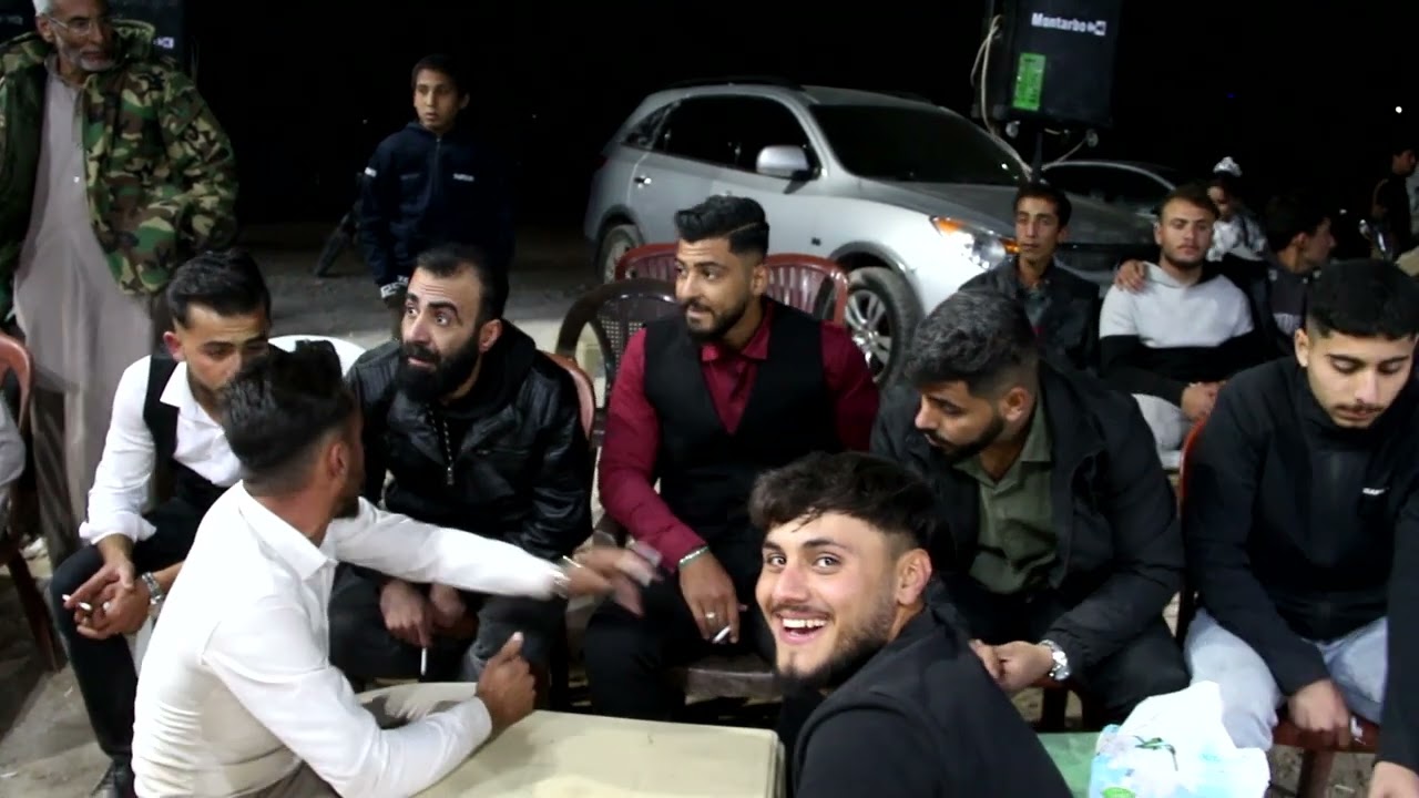 افراح اهالي التوخار الفنان منير ابو شعيله مع تحيات كروب النجوم 6